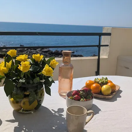 T3 Refait A Neuf Vue Mer, Piscine, Clim, Garage, Wifi Apartment