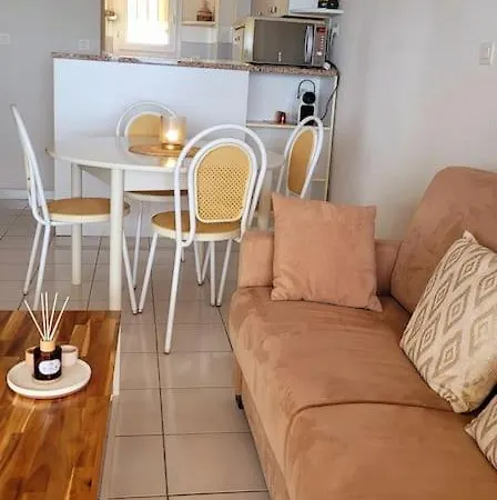 T3 Refait A Neuf Vue Mer, Piscine, Clim, Garage, Wifi Apartment