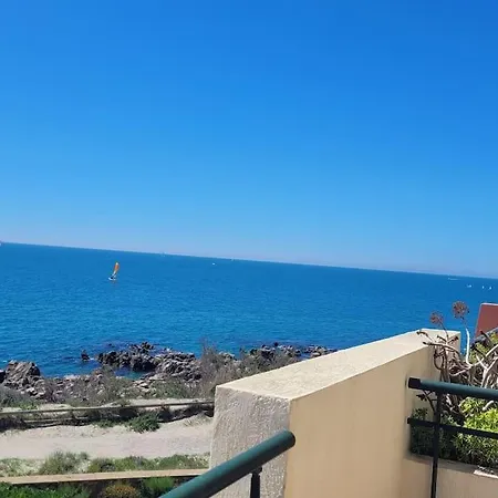 Apartment T3 Refait A Neuf Vue Mer, Piscine, Clim, Garage, Wifi