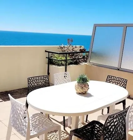 T3 Refait A Neuf Vue Mer, Piscine, Clim, Garage, Wifi * Sete