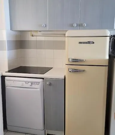 T3 Refait A Neuf Vue Mer, Piscine, Clim, Garage, Wifi Apartment Sete