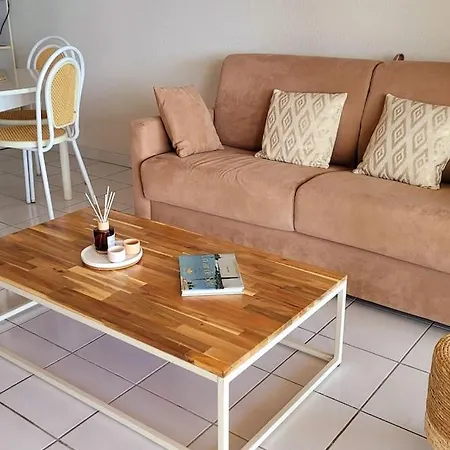 T3 Refait A Neuf Vue Mer, Piscine, Clim, Garage, Wifi Apartment Sete