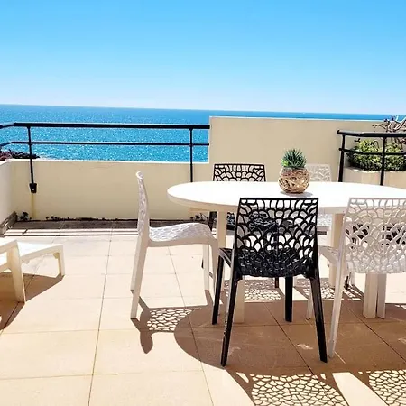 T3 Refait A Neuf Vue Mer, Piscine, Clim, Garage, Wifi Apartment