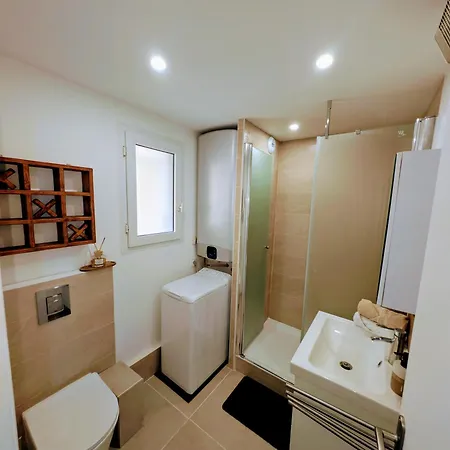 Apartment T3 Refait A Neuf Vue Mer, Piscine, Clim, Garage, Wifi *