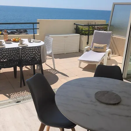 T3 Refait à Neuf Vue Mer, Piscine, Clim, Garage, Wifi Appartamento Sète