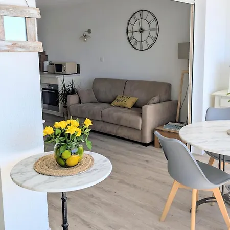 T3 Refait à Neuf Vue Mer, Piscine, Clim, Garage, Wifi Sète