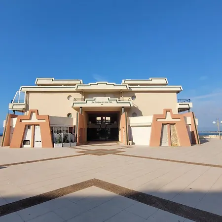 T3 Refait à Neuf Vue Mer, Piscine, Clim, Garage, Wifi Sète