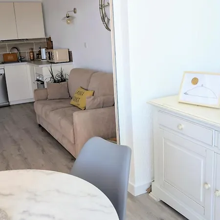 Apartment T3 Refait A Neuf Vue Mer, Piscine, Clim, Garage, Wifi