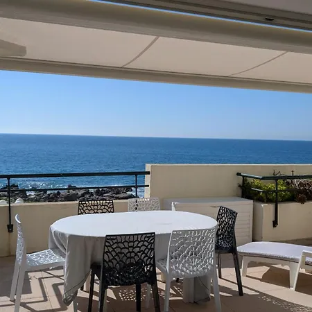 T3 Refait à Neuf Vue Mer, Piscine, Clim, Garage, Wifi * Sète