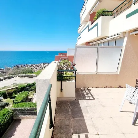 Apartment T3 Refait A Neuf Vue Mer, Piscine, Clim, Garage, Wifi