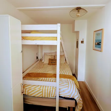T3 Refait à Neuf Vue Mer, Piscine, Clim, Garage, Wifi Appartamento Sète
