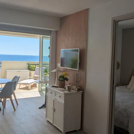T3 Refait à Neuf Vue Mer, Piscine, Clim, Garage, Wifi