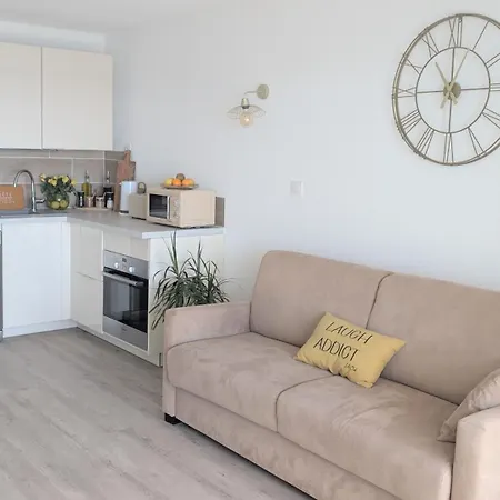 T3 Refait à Neuf Vue Mer, Piscine, Clim, Garage, Wifi Appartamento *