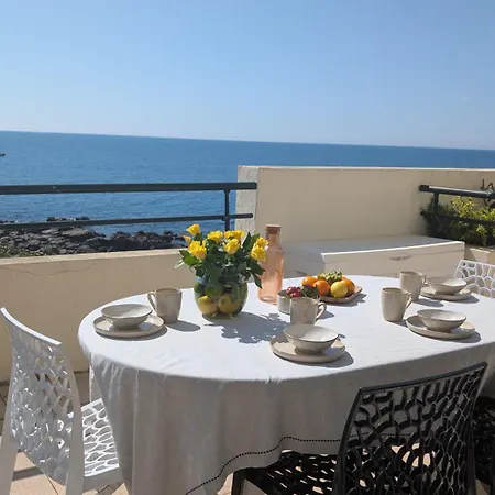 Apartment T3 Refait A Neuf Vue Mer, Piscine, Clim, Garage, Wifi *