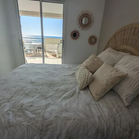T3 Refait à Neuf Vue Mer, Piscine, Clim, Garage, Wifi Appartamento