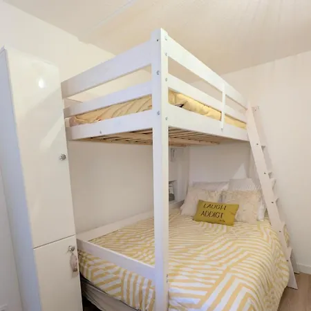 Apartment T3 Refait A Neuf Vue Mer, Piscine, Clim, Garage, Wifi