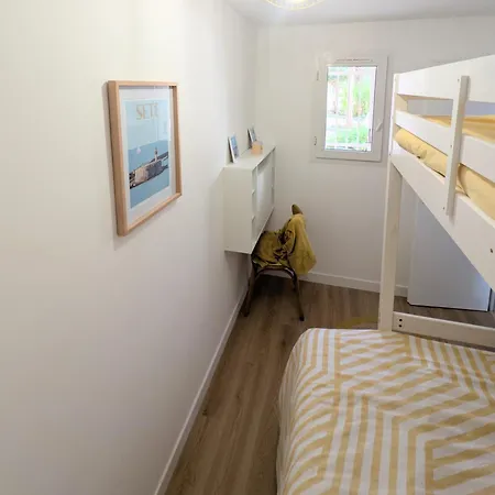 T3 Refait à Neuf Vue Mer, Piscine, Clim, Garage, Wifi Appartamento *