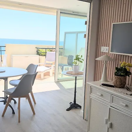 Apartment T3 Refait A Neuf Vue Mer, Piscine, Clim, Garage, Wifi *